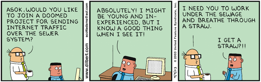 Dilbert Cartoon